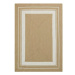 Kusový koberec Braided 105556 Creme Beige 160 × 230 cm