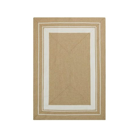 Kusový koberec Braided 105556 Creme Beige 160 × 230 cm