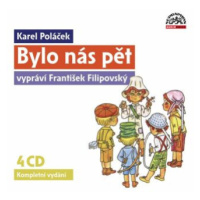 Bylo nás pět - Karel Poláček - audiokniha