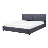 BELIANI postel BELFORT 180 × 200 cm, šedá