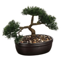 Atmosphera Umělá dekorativní rostlina BONSAI, 23 cm