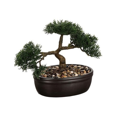 Atmosphera Umělá dekorativní rostlina BONSAI, 23 cm