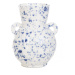 Váza SERENA s modrými skvrnami 885940