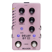 Mooer D7 X2 Delay