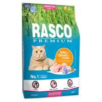 Krmivo Rasco Premium sensitive krůta s kořenem čekanky a probiotiky 2kg