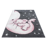 Koberec Baby Elephant Pink 160x230 cm