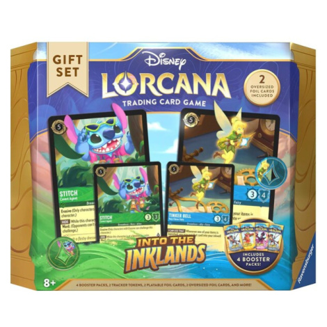 Disney Lorcana: Into the Inklands Gift Set RAVENSBURGER