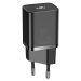 Baseus Super Si 1C rychlonabíječka USB-C 20 W PD EU Black