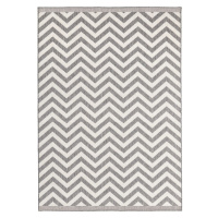 NORTHRUGS - Hanse Home koberce Kusový koberec Twin Supreme 103432 Palma grey creme – na ven i na