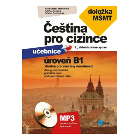 Knihy, CD a DVD pro děti EDIKA