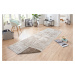 NORTHRUGS - Hanse Home koberce Kusový koberec Twin Supreme 105416 Biri Linen – na ven i na doma 