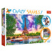 Trefl Puzzle 600 Crazy Shapes - Paříž