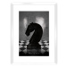 Dekoria Plakát Chess III, 40 x 50 cm, Ramka: Biała