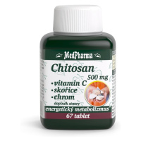 Medpharma Chitosan 500 mg + vitamin C + chrom 67 tablet