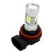 SEFIS LED mlhová žárovka 5W bílá H8,H9,H11, 21SMD