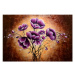 ArtB2B Tapety - Krásné fialky Rozměr: 368x248 cm, Materiál: Wall Paper HP