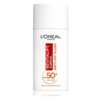 L'ORÉAL PARIS Revitalift Clinical Denní Anti-UV Fluid s velmi vysokou ochranou s SPF50+ a vitami