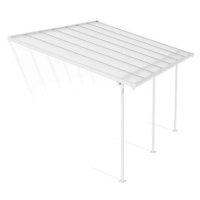 PALRAM Pergola zahradní SIERRA 4200, bílá 3 x 4,25m