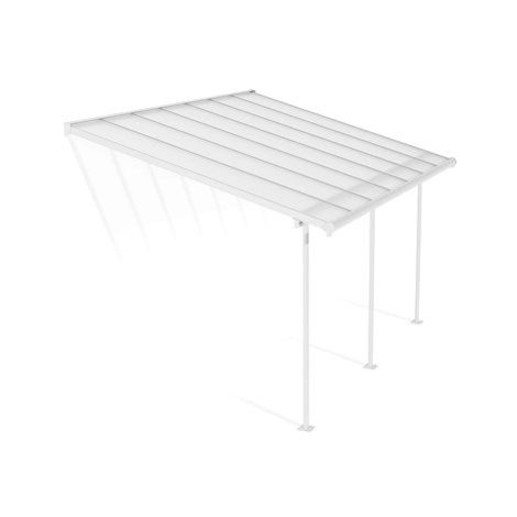 PALRAM Pergola zahradní SIERRA 4200, bílá 3 x 4,25m