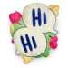 Polštář Heartstopper - Hi Hi - 0810122545804