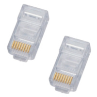 DATACOM Konektor Cat5e RJ45, lanko, UTP 100ks