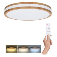 Solight LED osvětlení s dálkovým ovladačem Woody, 48W, 3360lm, 38cm, změna chromatičnosti, stmív