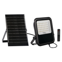 36607 - LED Reflektor se sol. panelem a senz. 15W/15000 mAh 3,2V IP65 +DO