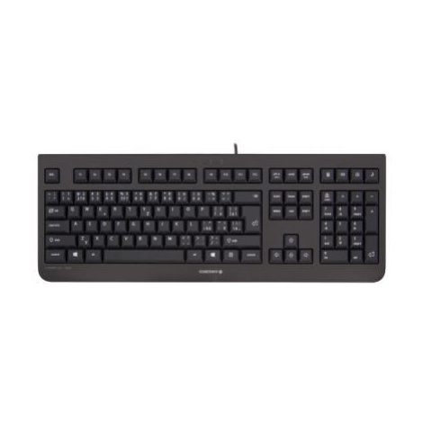 CHERRY klávesnice KC 1000, drátová, USB, CZ+SK layout, černá