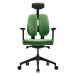 DUORest Ergonomická židle Butterfly - DUORest - zelená