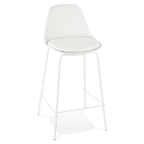 Bílá barová židle Kokoon Escal Mini KoKoon Design