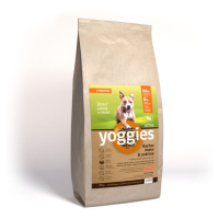 Yoggies Granule Active, Kachna & Zvěřina s probiotiky 20kg