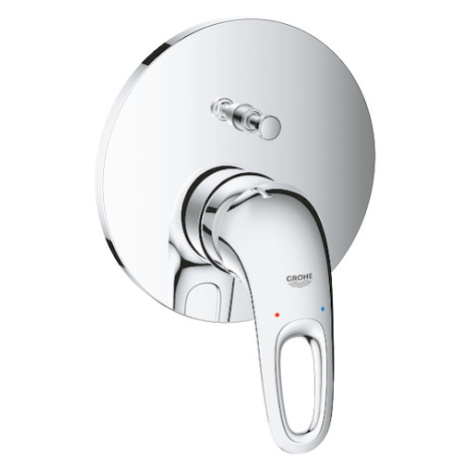 Sprchová baterie Grohe Eurostyle bez podomítkového tělesa chrom 24049003