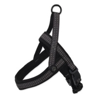 Postroj ACTIVE DOG Neoprene šedý S/M 1 ks