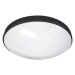 LED Koupelnové stropní svítidlo CIRCLE LED/18W/230V 4000K pr. 30 cm IP44 černá