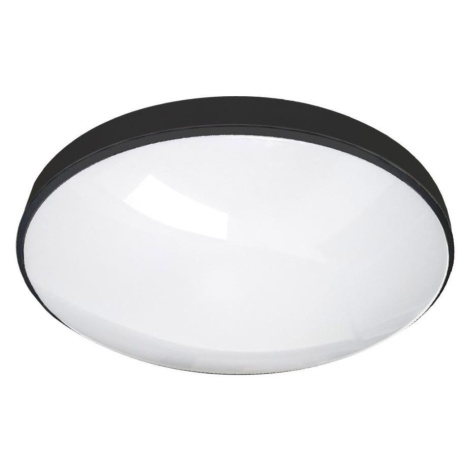 LED Koupelnové stropní svítidlo CIRCLE LED/18W/230V 4000K pr. 30 cm IP44 černá Donoci