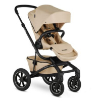 EASYWALKER Kombinovaný kočárek Jimmey Sand Taupe XXL AIR + RWS + Jackey XL Shadow Black