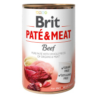 BRIT Paté & Meat Beef konzerva pro psy 400 g