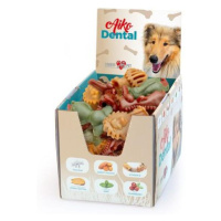 Cobbyspet AIKO Dental Little Zoo 6-7cm/25g 1ks lev, slon a krokodýl