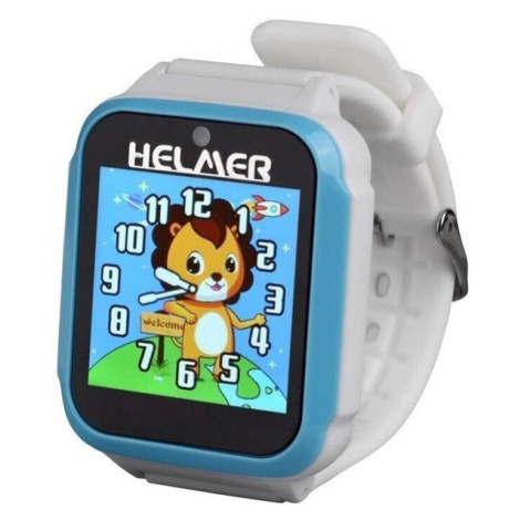 Dětské chytré hodinky Helmer KW 801, modrá dörner + helmer