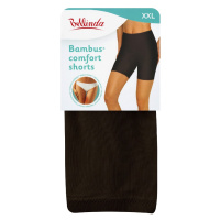Bellinda BAMBUS Comfort Shorts vel. XXL dámské spodní šortky černé