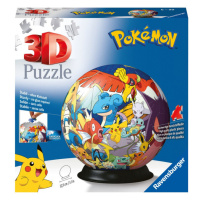 Ravensburger 3D puzzleball Pokémon 72 ks