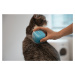 Cheerble masážní hřeben pro kočky - Tmavě modrá