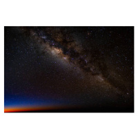 Fotografie The milky-way untouched by light pollution, 4shini4, 40 × 26.7 cm