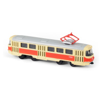 RAPPA - Kovová česká retro tramvaj 16 cm