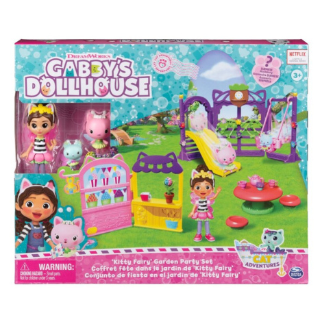 SPIN MASTER - Gabby'S Dollhouse Hrací Set Pro Vílu