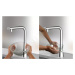 Grohe 31615DL0 - Dřezová baterie s výsuvnou koncovkou, SmartControl, kartáčovaný Warm Sunset