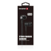 SLUCHÁTKA SWISSTEN EARBUDS RAINBOW YS-D2 black