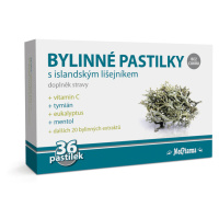 MedPharma Bylinné pastilky islandský lišejník 36ks