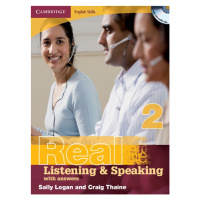 Cambridge English Skills Real Listening and Speaking 2 with answers and Audio CD Cambridge Unive