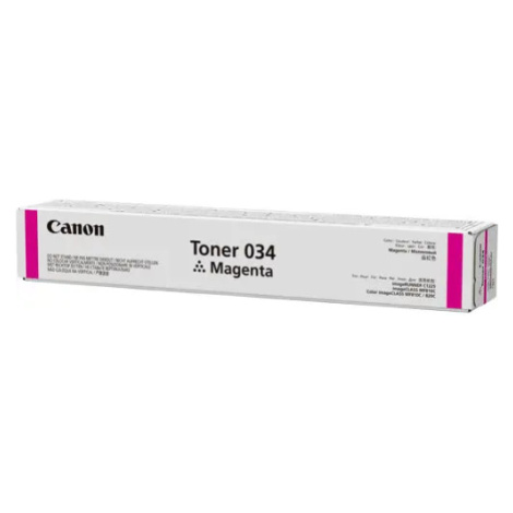 Canon toner 034 purpurový